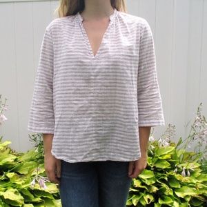 SOLD Striped Gap Blouse, Long Sleeve